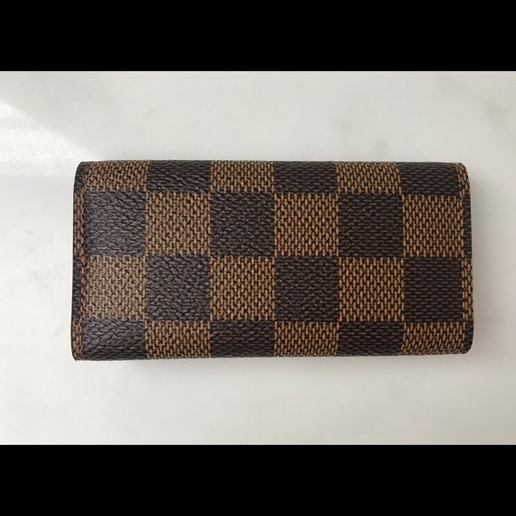 Louis Vuitton 4 Key Holder Damier Ebene - Picture 5 of 11